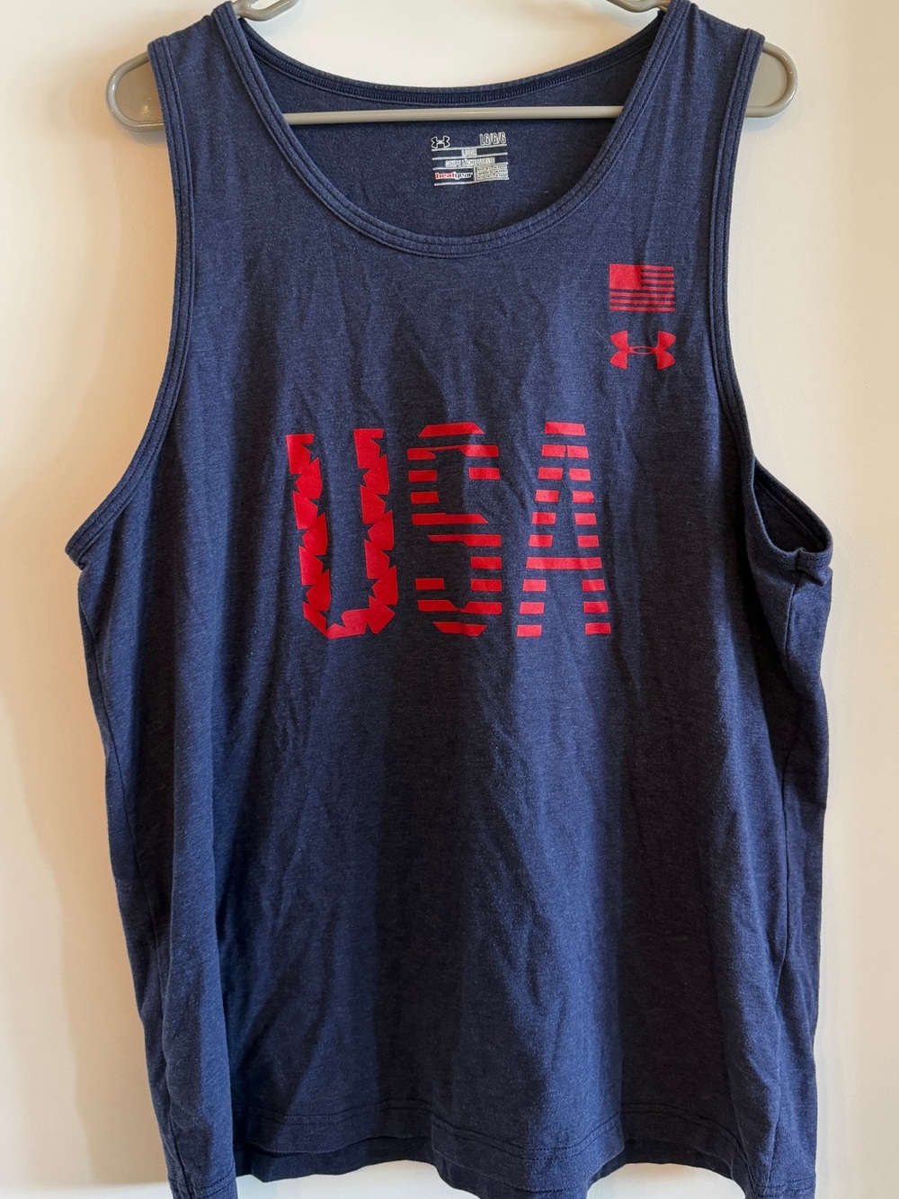 USA Under Armour Tanktop